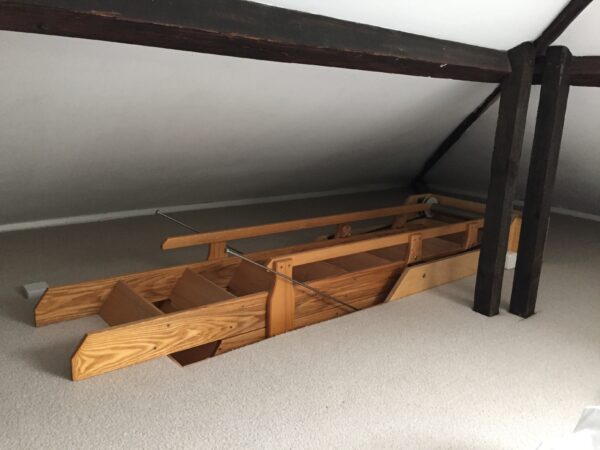 Boxgrove Electric Loft Ladder - Image 2