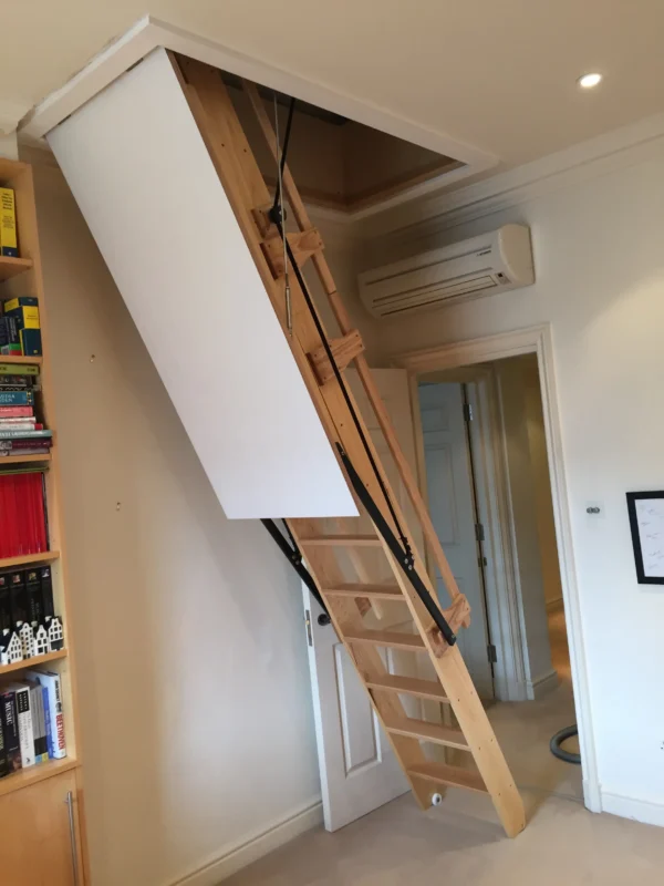 Amberley Electric Folding Stairway - Image 2