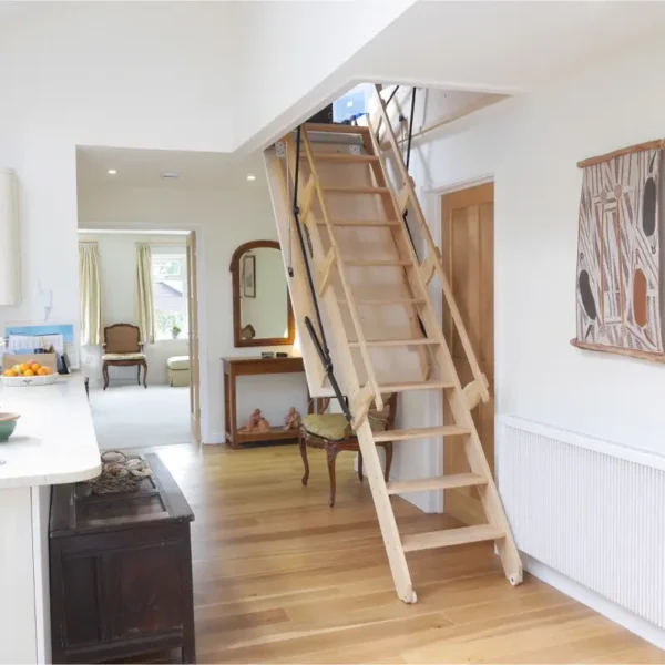 Amberley Electric Folding Stairway - Image 3